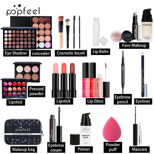 Set de Maquillaje de 8 Piezas <span class=keywords><strong>Kit</strong></span> Todo en Uno Profesional para Todo Tipo de Piel Herramienta de Práctica para Principiantes - Product Image 6