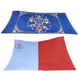 ธงโฆษณาขนาดใหญ่คุณภาพสูงสำหรับงานโปรโมชั่น ออกแบบพิมพ์โลโก้ได้ตามต้องการ สำหรับกีฬาฟุตบอล หรืองานอีเว้นท์ต่างๆ - Product Image 2