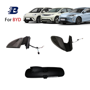 Rétroviseur extérieur gauche/droit noir de haute qualité pour BYD Seagull Dolphin Seal Sea Lion DM-i, ensemble de rétroviseurs de porte électriques - Product Image 3