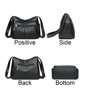 Sac à main de créateur tendance, sacs à main en gros pour femmes, sacs à main en cuir de haute qualité, vente chaude - Product Image 3