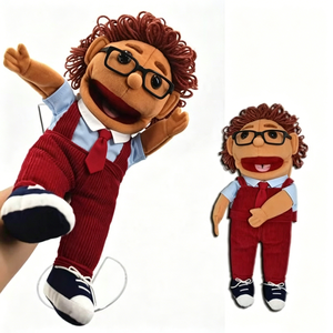 Marioneta de Mano de Peluche Personalizada, Marioneta de Peluche Suave, Juguete de Marioneta Interactivo, Marioneta de Mano para Niños - Product Image 1