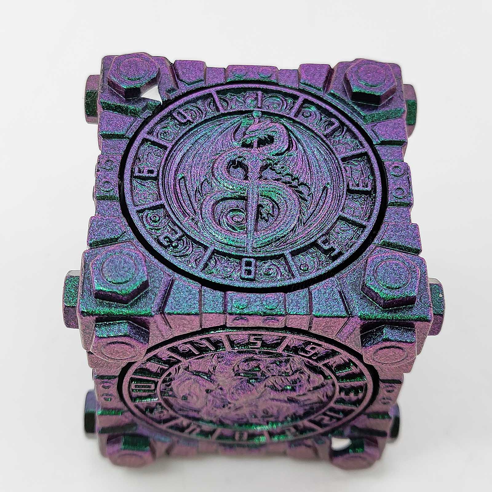 Verde morado