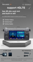 AutoRadio 2 Din Android 14 Pemutar Multimedia Mobil untuk BMW E46 M3 Rover 75 Coupe 318/320/325/330/335 Stereo Audio GPS Head Unit