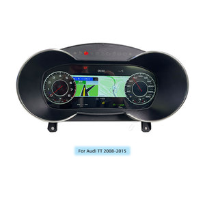 Panel de instrumentos <span class=keywords><strong>Digital</strong></span> LCD de 12,3 pulgadas para Audi TT 2008-2015, Panel de instrumentos de Radio automático, Unidad de cabina, sistema Linux - Product Image 1