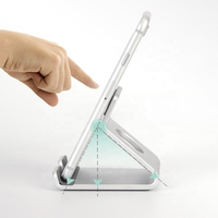 Support de téléphone en aluminium de haute qualité, réglable, anti-tremblement, pour téléphone portable et tablette