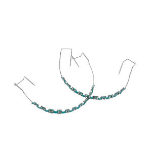 Moda rimovibile bretelle dentali gioielli in acciaio inox decorazione per adulti ragazzi asiatico sorriso accessori - Product Image 1