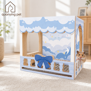 Nido de Cerámica para Roedores Pequeños, Resistente a Mordeduras, para Uso en Invierno - Product Image 1