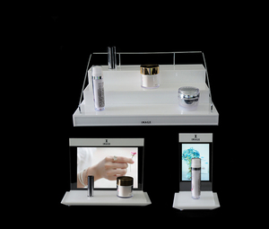 Trưng Bày Mỹ Phẩm Acrylic Mặt Bàn Đặt Làm Pop - Product Image 5