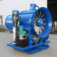 Canon à brouillard automatique antidéflagrant Zhenton ZT 120m 380V, pulvérisateur haute pression pour la suppression de la poussière dans les mines de charbon et les usines chimiques