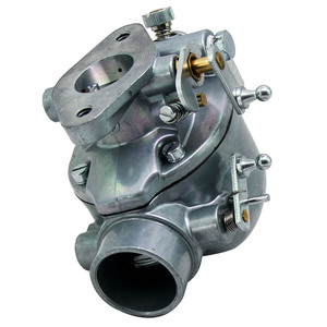 MaXpeedingrods 1953 54 Remplacement de <span class=keywords><strong>carburateur</strong></span> pour <span class=keywords><strong>tracteur</strong></span> <span class=keywords><strong>Ford</strong></span> Naa Jubilee Eae9510C 1954 Carburateurs avec joint et boulons - Product Image 3