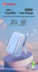22.5W Super Fast Charging 10000mAh Digital Display Waterproof Universal <strong>Power</strong> <strong>Bank</strong> with Cables for Outdoor Travel - Product Image 4