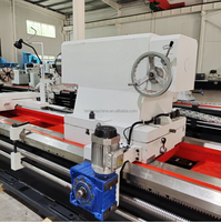 Tour horizontal robuste CW61125 à rail dur, diamètre de rotation maximal 600/755 mm, tour à métaux automatique de haute précision
