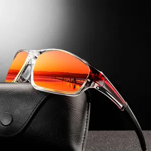 Lunettes de sécurité tendance 7 pièces pour hommes et femmes, lunettes de soleil pour vélo, VTT, lunettes de sport d'extérieur - Product Image 2
