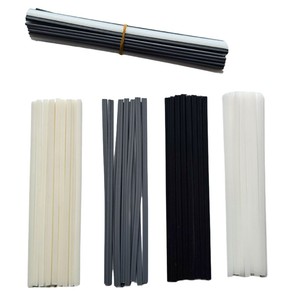 20 pièces baguette de soudage en plastique PP/baguette de soudage en plastique PP blanc baguettes de soudage en PVC réparation de <span class=keywords><strong>pare</strong></span>-chocs - Product Image 5