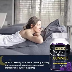 Gomitas de Melatonina para Dormir y Mejorar la Memoria, Suplemento Dietético para Adultos, 60 Unidades, 2 Gomitas Diarias - Product Image 3
