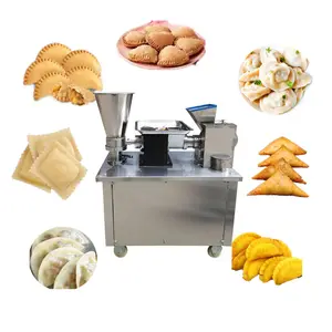 Mesin pembuat pangsit otomatis kualitas tinggi puff curry/empanada/dumpling/spring roll/mesin pembuat wonton