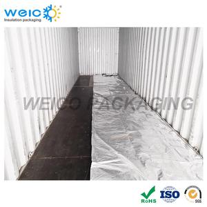 Contenedor con Revestimiento Térmico de Papel de Aluminio Ecológico, Aislamiento Térmico, Resistente a la Humedad, Modelo WEICO <span class=keywords><strong>CTL</strong></span> -70/100 Temperatura - Product Image 2