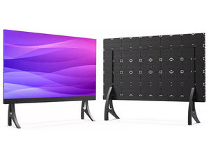 Pantalla LED <span class=keywords><strong>de</strong></span> Alta Definición para Interiores, <span class=keywords><strong>de</strong></span> Paso <span class=keywords><strong>de</strong></span> Píxeles Pequeño, Ahorro <span class=keywords><strong>de</strong></span> Energía y Bajo <span class=keywords><strong>Consumo</strong></span> - Product Image 4