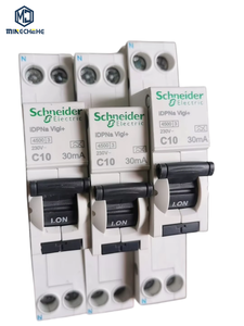 Interruptor Diferencial IDPNA VIGI+ C10A 1P+N, Dispositivo de Protección Contra Fugas, Sobrecarga y Cortocircuito - Product Image 1