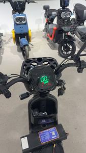 48V 350W <span class=keywords><strong>motorino</strong></span> elettrico <span class=keywords><strong>Scooter</strong></span> 14 pollici vuoto pneumatico 2 posti bici elettrica bicicletta elettrica per adulti - Product Image 5