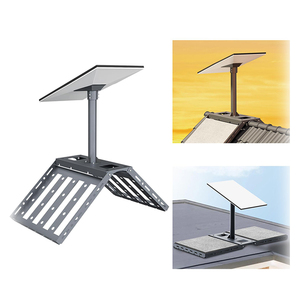 JH-Mech palo di montaggio Antenna durevole <span class=keywords><strong>e</strong></span> resistente alle intemperie metallo parabola palo montaggio per tetto piano - Product Image 1