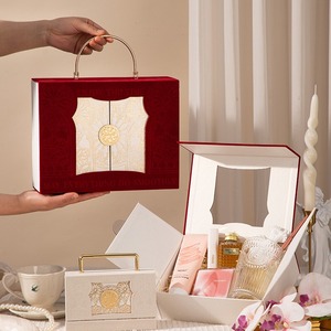Printing handmade luxury cardboard simple <b>empty</b> magnetic sealed <b>gift</b> <b>box</b>, can be customized according to needs - Product Image 3