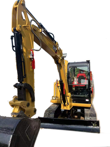 Excavatrices d'occasion Caterpillar 306E2 306D CAT 306, mini-excavatrice de 6 tonnes, excavatrice, pompe hydraulique Caterpillar d'origine - Product Image 2