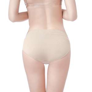 Professionnel Fille Ballet Nu <span class=keywords><strong>Danse</strong></span> Mémoires Femmes-<span class=keywords><strong>Beige</strong></span> Velours Nylon Culotte Gymnastique Shorts Sous-Vêtements Sous-Pantalon - Product Image 5