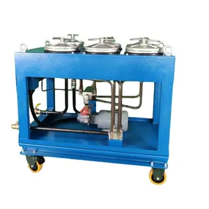 9L/min 15L/min 24L/min purificador de aceite de motor portátil máquina de purificación de reciclaje de refinación de aceite
