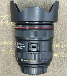 Obiettivo Zoom Standard Usato <span class=keywords><strong>Canon</strong></span> EF 24-70mm F/4 L IS USM Full-frame per Fotocamera <span class=keywords><strong>Canon</strong></span> - Consegna Rapida - Product Image 2