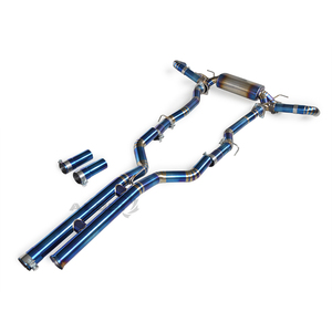 Escape Cat-back Apto para Aston Martin <span class=keywords><strong>DB12</strong></span> 4.0T 2023-2025, Escape de Aleación de Titanio con Válvula, Mejora de Potencia - Product Image 6