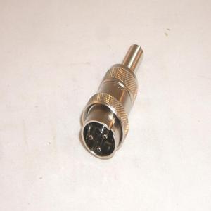 Conector de Micrófono de <span class=keywords><strong>3</strong></span> Pines 91-MC3M para SHURE 55 &amp;   COLLINS 32RA Nuevo y Original en Existencia, PAC de Automatización Industrial Dedicado - Product Image 1