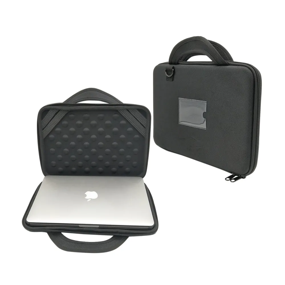 Fumao 13 Inch Shockproof Waterproof Laptop Sleeve with Handle Lightweight Soft EVA Tablet Case for 13" Laptops / Apple / Lenovo