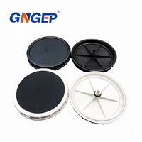 Diffuseur à disque à bulles fines le plus vendu, aérateur, diffuseur d'aération, prix avec membrane EPDM SILICONE PTFE de 8, 9, 10, 12 pouces