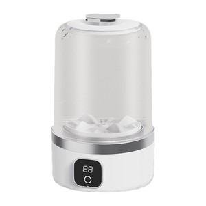 Mini Lavadora de Ropa Interior Recargable por USB para Niños y Mamás - Diseño Impermeable de Carga Superior Inalámbrico para Uso en Dormitorios, Ideal para Comercio Transfronterizo - Product Image 1