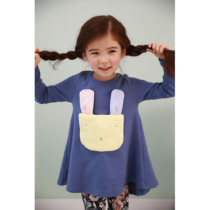 Vente en gros en ligne, robe longue à manches longues vintage pour petites filles, licorne, provenant d'un fournisseur chinois - Product Image 3
