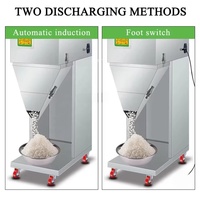 Machine de remplissage professionnelle pour conteneurs Big Bag, pour aliments, chips, granulés et poudres, avec fonction de pesage