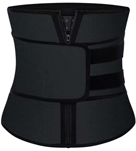 <span class=keywords><strong>Ceinture</strong></span> amincissante HOPLYNN pour femme en néoprène, <span class=keywords><strong>corset</strong></span> de sudation, avec logo personnalisé - Product Image 4