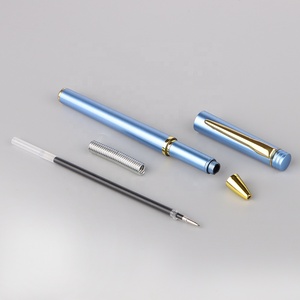 メタルクリップジェルペン2025新デザインプロモーション高級ビジネスギフトカスタムプリントロゴ付き - Product Image 4