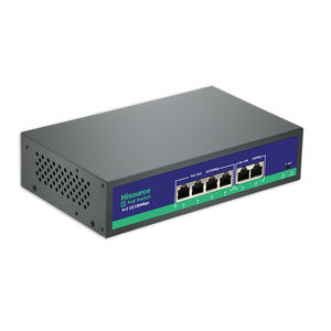 OEM ODM <span class=keywords><strong>Smart</strong></span> POE Switch 4 + 2 48V 100Mbps Ethernet Conmutador de fibra con 4 puertos para red Wifi - Product Image 2