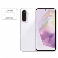 Pour Samsung Galaxy A36 A56 A26 3D Tout-en-un Caméra Arrière Film De Protection HD Écran En Soie Transparent 9H Verre Trempé