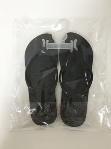 Grosir Murah Cetak Logo Kustom Karet Terbaru Wanita Sandal Pernikahan Merah Muda Sandal Jepit Polos - Product Image 6