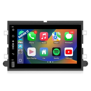 Radio con Pantalla Táctil Android para Auto, Reproductor de Radio con Pantalla Android de 7 Pulgadas para Autos de <span class=keywords><strong>la</strong></span> Serie Ford, Directo de Fábrica - Product Image 1