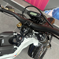 Moto tout-terrain électrique Surron Light Bee X 10kW 2026, Sur-ron LBX, vitesse maximale 80 km/h, en stock