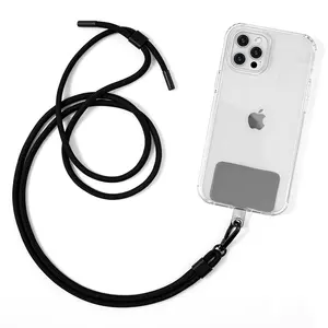 Manufacturer Free Sample Lanyard Cell Phone Case Travel Crossbody Strap For Iphone 13 Cover