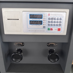 Máquina De Teste De Compressão De Cubo De Concreto 100T 200T 300T Digital - Product Image 6