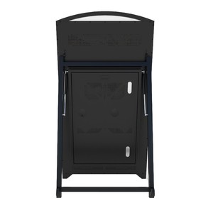 <span class=keywords><strong>Monitor</strong></span> Totem LCD da 55 Pollici per Interni ed Esterni, Schermo LCD ad Alta Luminosità con Batteria Integrata, Segnaletica Digitale - Product Image 3