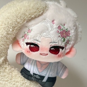 Love and <span class=keywords><strong>Deepspace</strong></span>, Colección de Flores de Personajes Kawaii de 10 cm, Juguetes de Peluche de Anime de Algodón Love and <span class=keywords><strong>DeepSpace</strong></span>, Decoración de Llavero - Product Image 4