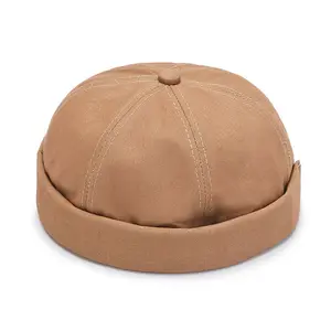 high quality Vintage hat male gangster caps street hipster beanie baseball cap female custom