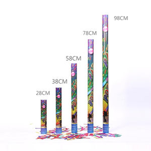 سعر الجملة محمول باليد 80 ، لا ألعاب نارية قابلة للتحلل الحيوي الزفاف مطلق النار حلويات - Product Image 5